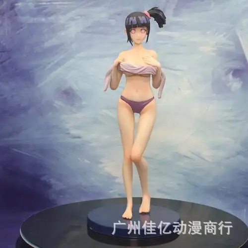 火影忍者手办动漫gk日向雏田 泳装 泳衣 澡堂系列 手办 模型 摆件