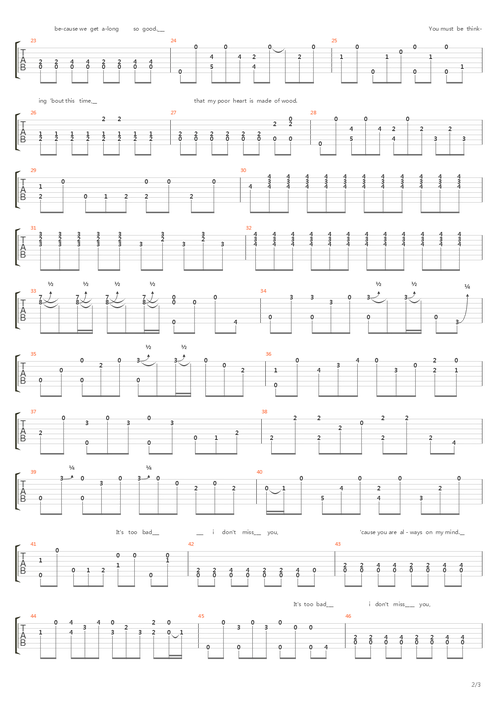 too bad吉他谱(gtp谱)_eric clapton(艾力克·克莱普顿;eric patrick