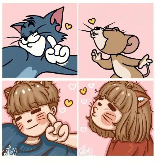 猫和老鼠情头拟人