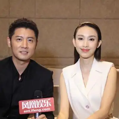 【图】揭秘明星任重现实中的老婆 爱的告白还是宣传炒作