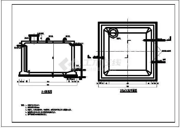 100立方蓄水池图集