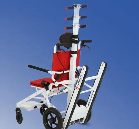 甘梵ganfan电动爬楼轮椅机上下楼梯可折叠可拆卸履带老年人残疾人全