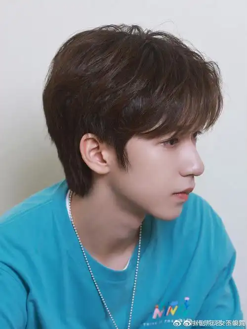 贺峻霖正脸vs侧脸