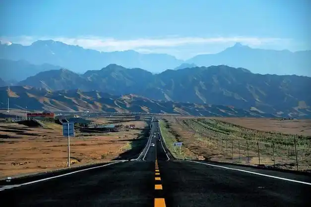 中国最美独库公路2024年6月1日盛大通车|库车|国道|自驾|热门景点