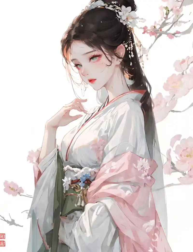 山茶花拟人:山茶花发争芳菲,翠翎蜡觜相光辉