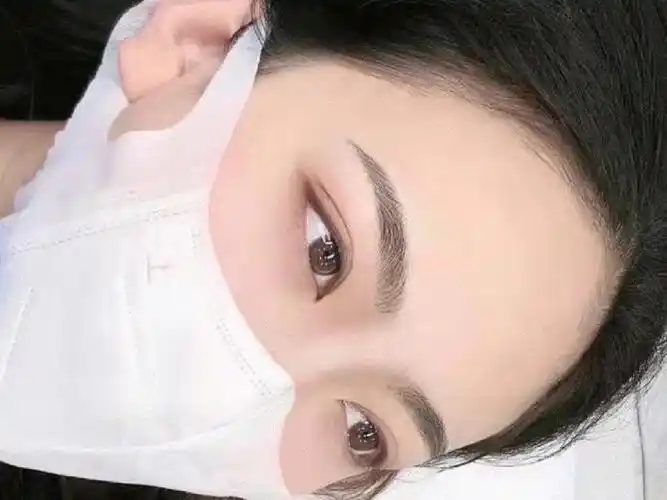 裸妆眉首选这款超自然的野生眉好看到不露痕迹#厦门纹眉  #好看的眉毛