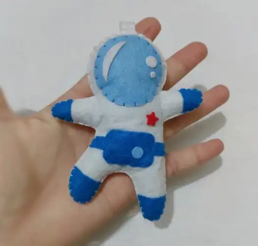 不织布手工  #宇航员