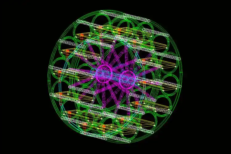 旋转式立体车库