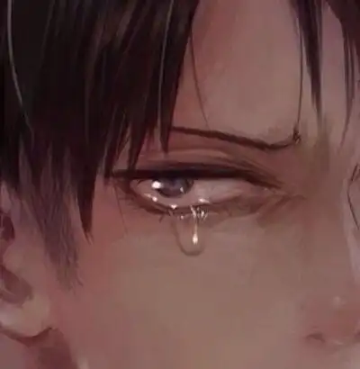 【动漫男头】个性 兵长 落泪 《进击的巨人》死鱼眼 红血丝 部位图