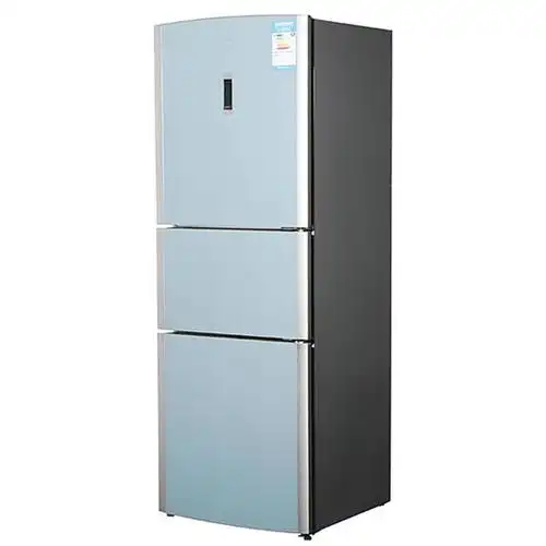 博世(bosch) kkf25966ti 245升 三门冰箱(冰蓝色)