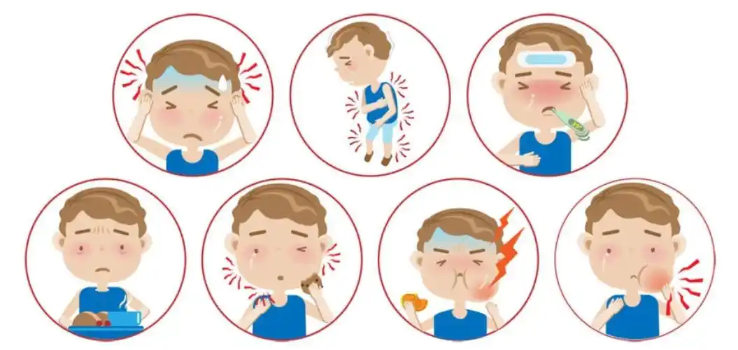 包钢十一园冬季常见病小贴士——流行性腮腺炎