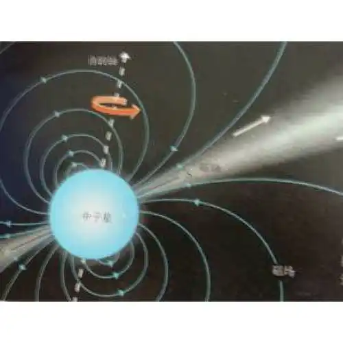 p>中子星(neutron star)是除黑洞外密度最大的星体,恒星演化到末期