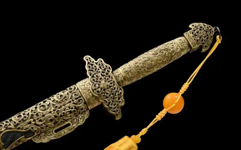 康熙战剑百炼钢锻造五千层绣春雁翎刀和风堂美术刀剑龙泉宝剑日本刀