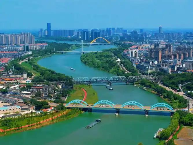 这是属于上虞人民的母亲河——曹娥江#一江两岸  #上虞  #城市建设