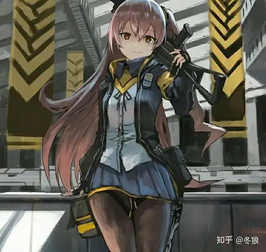 少女前线图片专题ump45姐