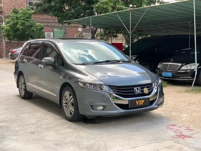 12款12年本田奥德赛 2.4l七座豪华版,全车原版 带电动