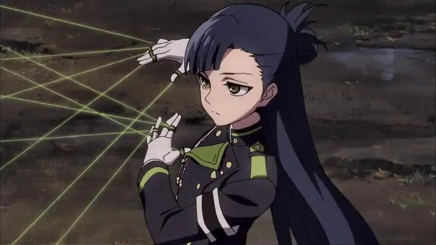 2015四月新番 终结的炽天使 终わりのセラフ 终结的撒拉弗 二次元