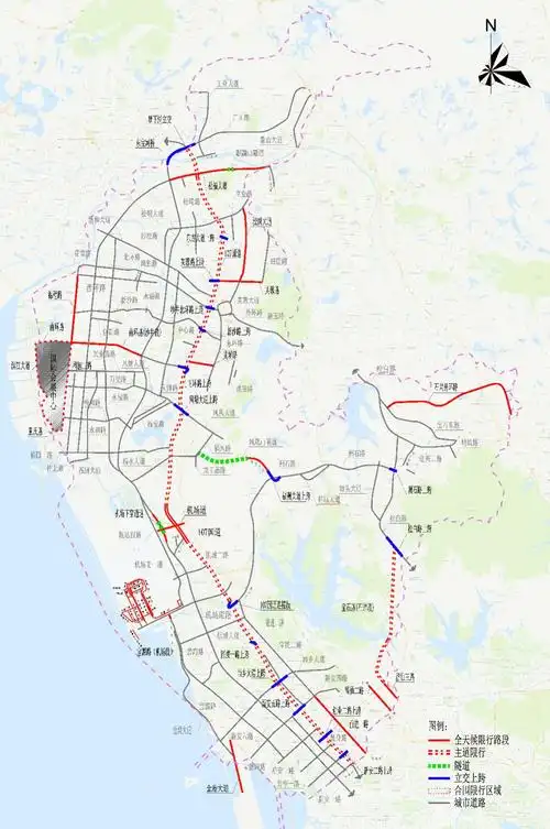 2020深圳189条电动自行车限行路段解禁情况