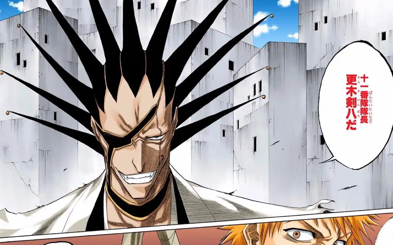 【死神人物图鉴22】更木剑八,每舍弃一次尊严,我们就接近野兽一步;每