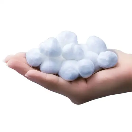 鼎特医用无菌脱脂棉球酒精美容一次性消毒药棉花500g大包吸水棉球