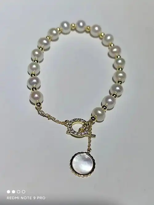 手工珍珠手链