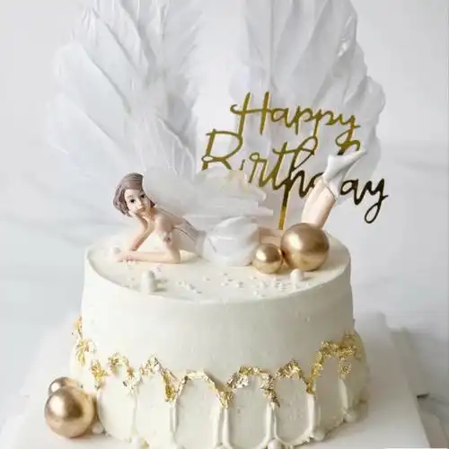 花仙子生日蛋糕女神蛋糕仙女蛋糕