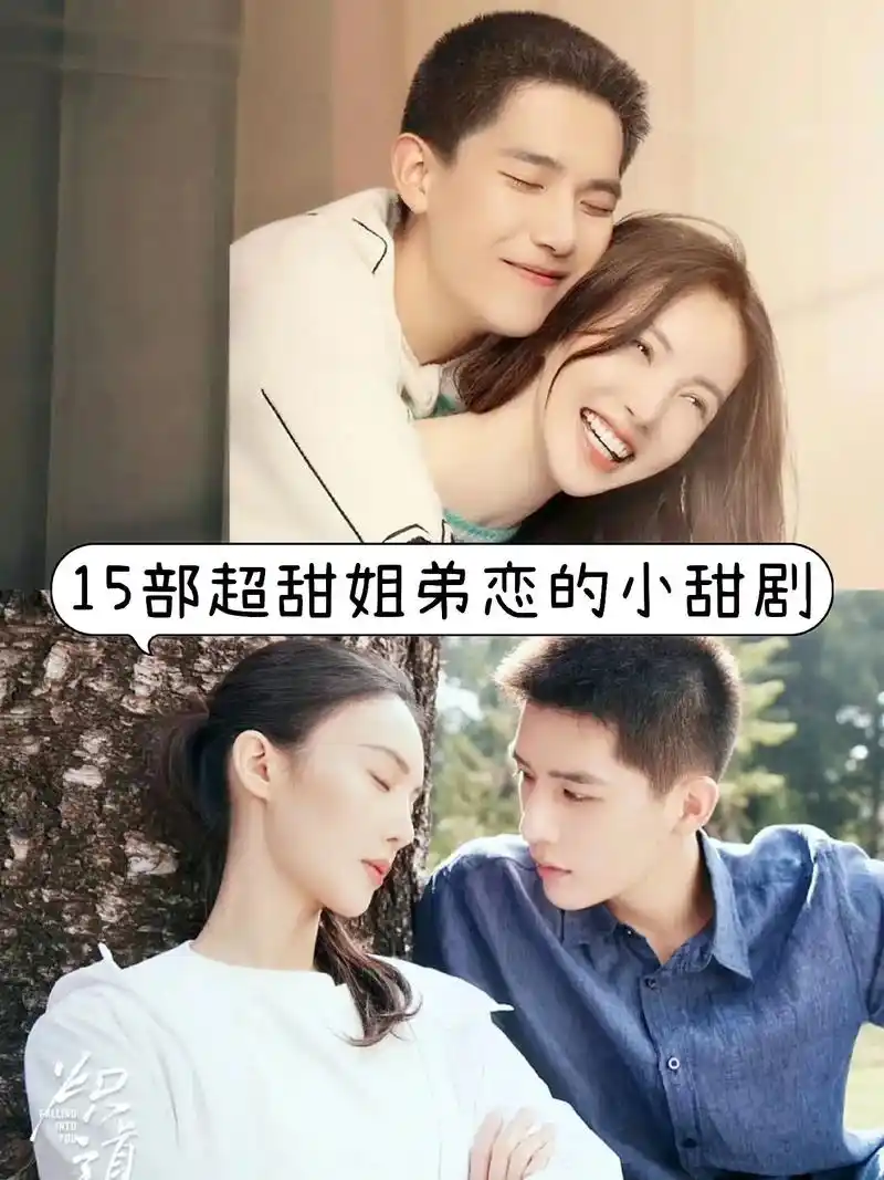 推荐15部超甜姐弟恋的小甜剧,你有看过那一部?#一起追剧 # - 抖音