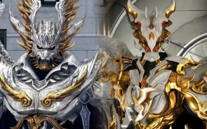 【warframe】狼妹voruna 原吾融合版王牙配色