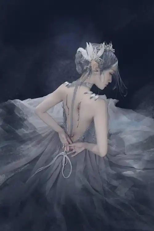 玄机科技鬼刀冰公主海琴烟cosplay