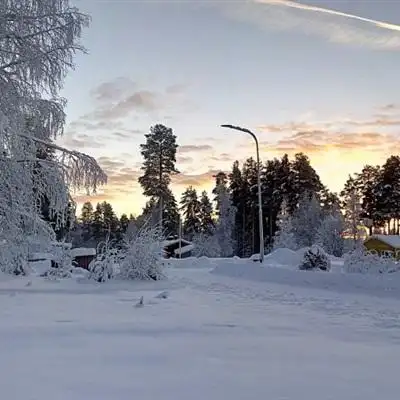 高清雪景头像好看漂亮的冰雪风景图片