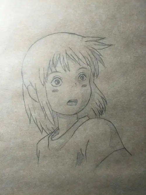 《千与千寻》临摹