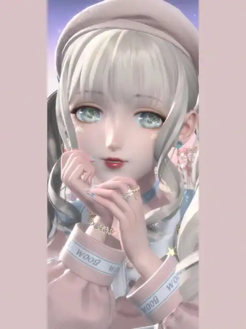 背带裤虽然很98 但还是没忍住07了全身在最后一张图96#闪耀暖暖