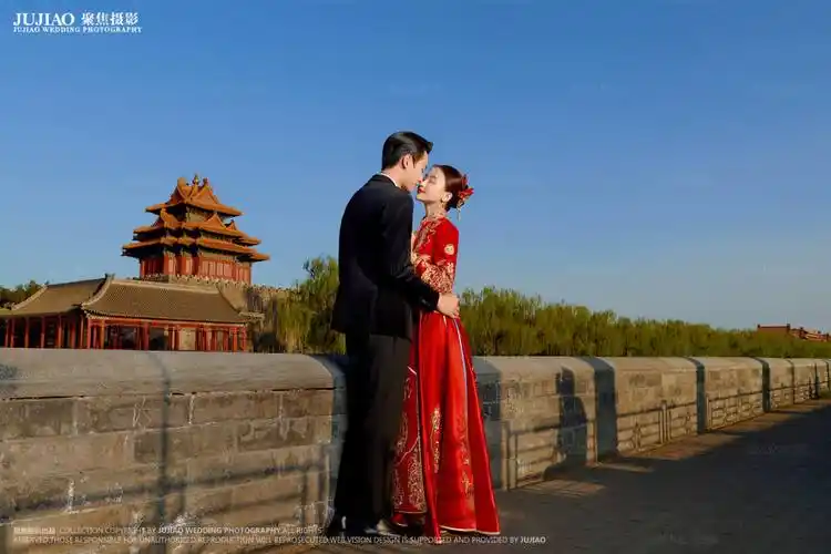 不后悔特地去北京拍的这套角楼婚纱照