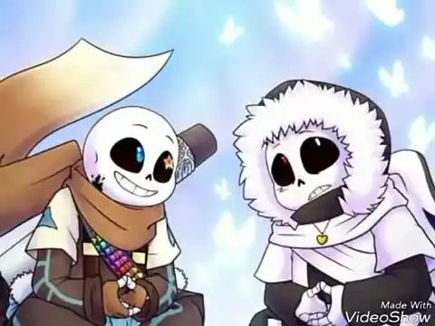 [搞事继续(.)]ink sans × cross ) #3