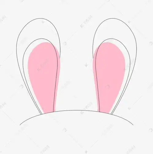 兔子耳朵简笔画怎么画,兔子耳朵简笔画图片,兔兔耳朵怎么画 小白兔