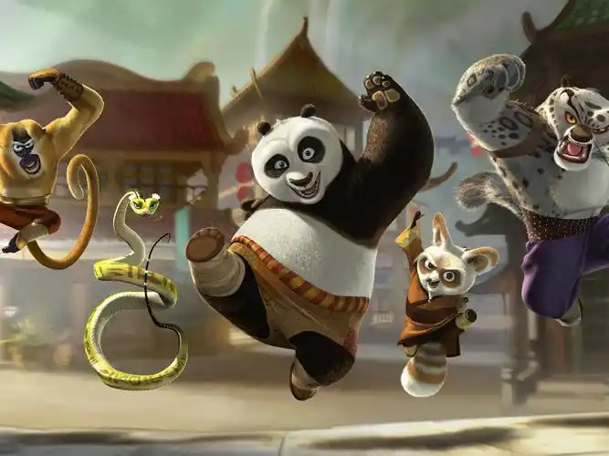 壁纸下载  上一张 下一张 图片描述:kung fu panda 3 功夫熊猫3