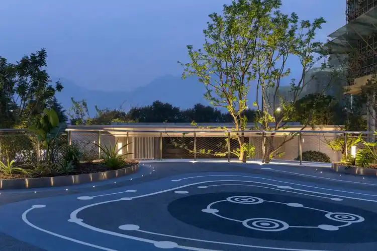 display area 2杭州桐廬融創坅尊府第二樣板區项目名称:圆尊府开发商