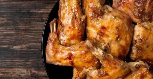 软炸山药兔,功效补中益气健睥补肺,适用于肺虚有热脾胃虚弱等症