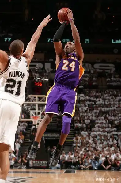 科比后仰跳投美如画