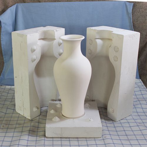 模具大花瓶素坯特级陶艺石膏花插花瓶注浆成型模型制作工具