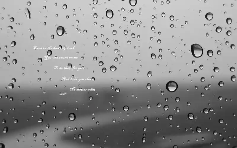 水滴壁纸1024x768分辨率查看