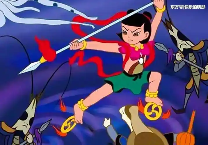 哪吒的风火轮,并不是我们印象中的模样,它源于一种上古兵器