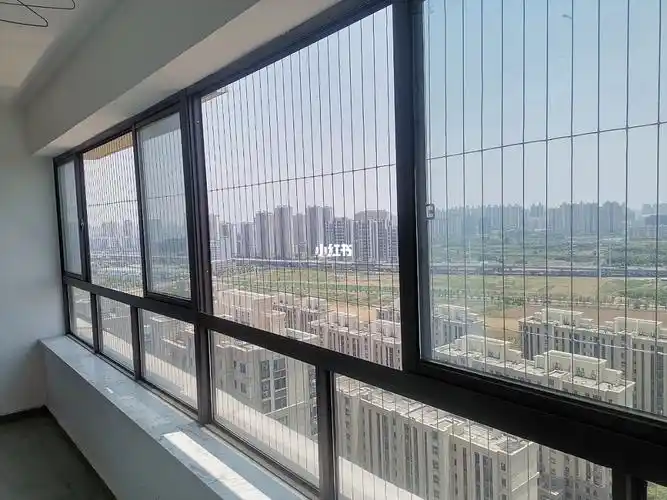 儿童隐形防护网防盗窗
