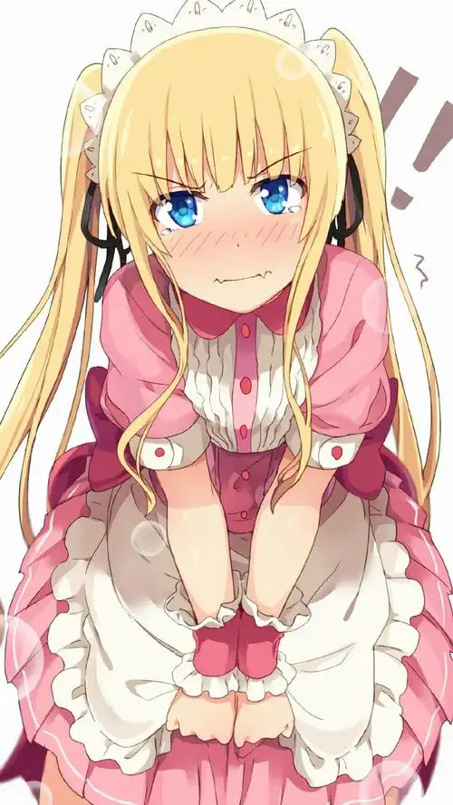 二次元软萌萝莉美少女手机壁纸