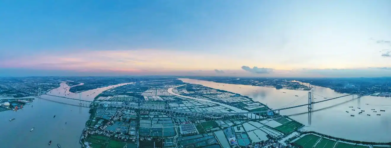 大湾区珠江口跨海跨江通道群掠影