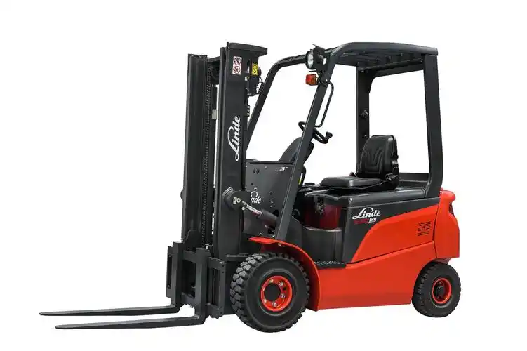 天津林德电动叉车防爆系类2吨2.5吨可维修保养 实心轮胎不怕扎