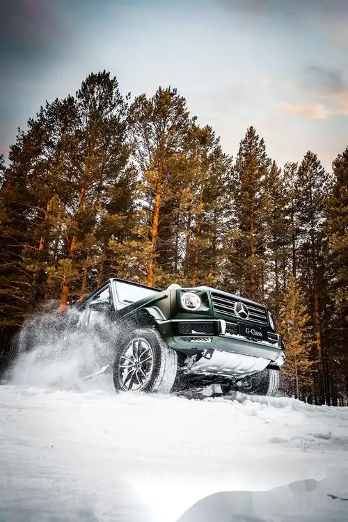 vs 2024, 这5年大g的颜值没有什么变化, 而我的变化………大_奔驰g级