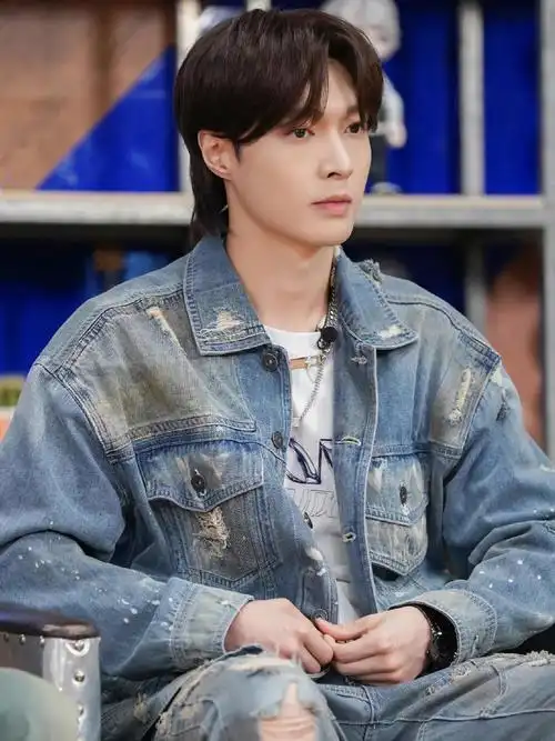 男明星长发造型只服这几位王一博眼前一亮肖战李现太斯文