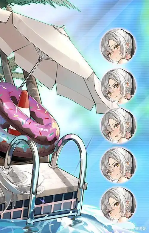 碧蓝航线彩皮科研船德雷克泳装皮肤公开 指挥官:限时上架警告