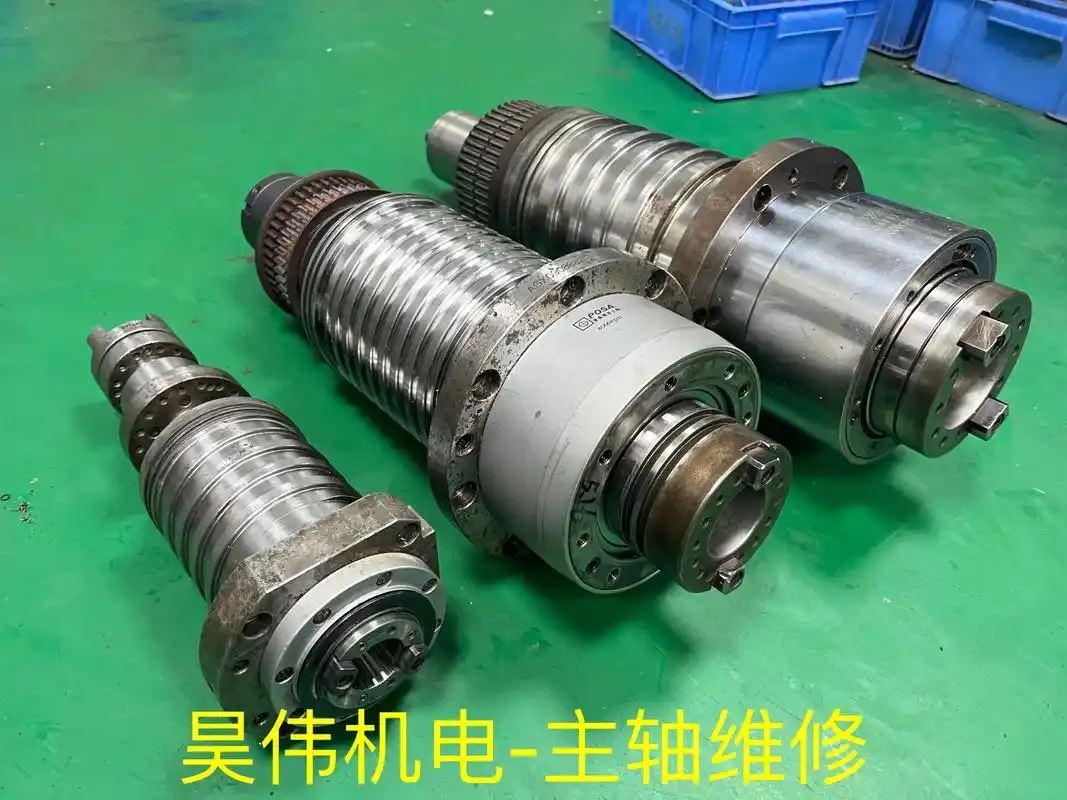 主轴维修.钻攻bt30 bt40 bt50主轴维修 换轴承  - 抖音